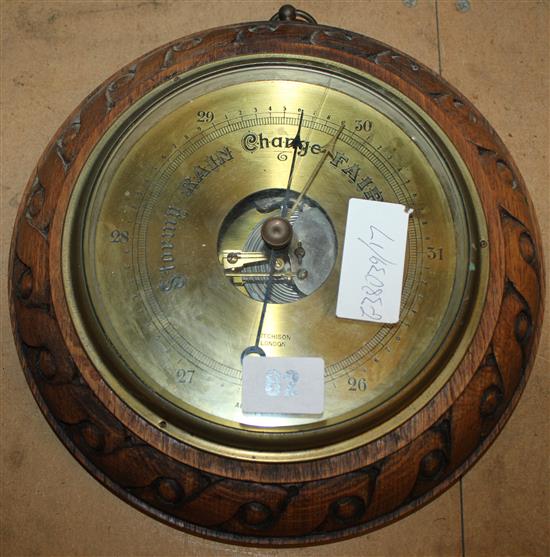 Aneroid barometer